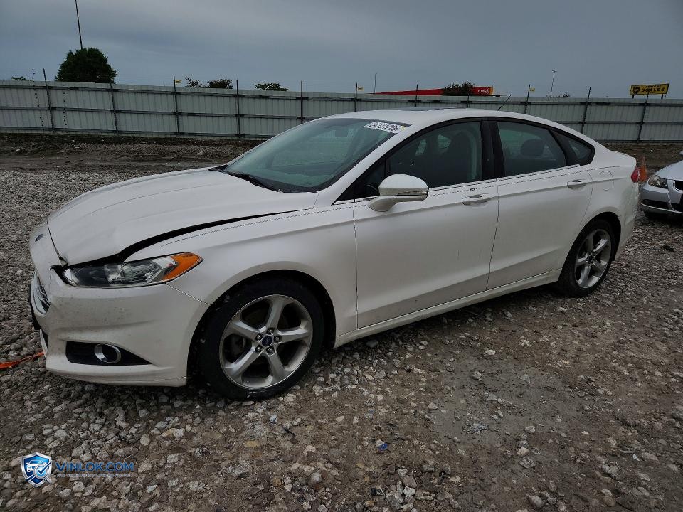 2013 FORD FUSION SE – Lot 54131226 auction photo