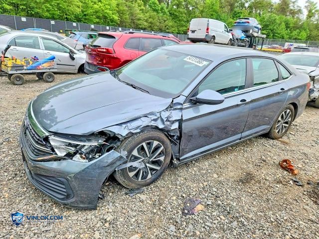 2022 VOLKSWAGEN JETTA S – Lot 54131366 auction photo