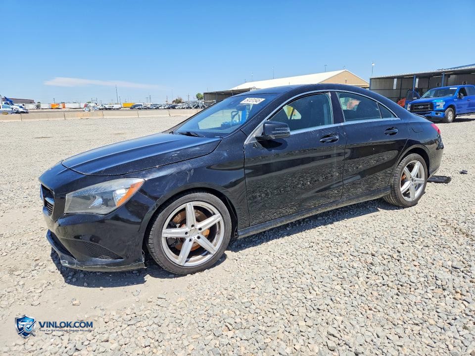 2015 MERCEDES-BENZ CLA 250 – Lot 54131546 auction photo