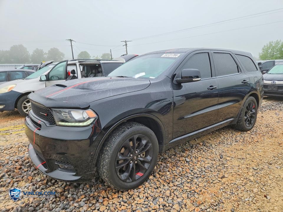 2020 DODGE DURANGO R – Lot 54131786 auction photo