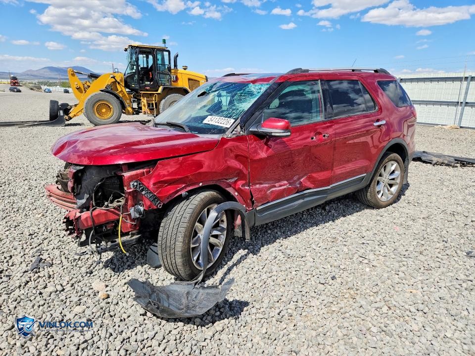 2015 FORD EXPLORER LIMITED – Lot 54132226 auction photo