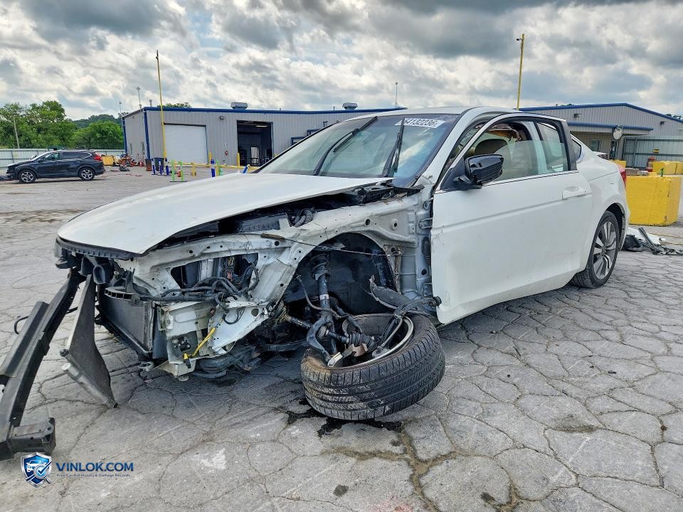 2012 HONDA ACCORD EX – Lot 54132236 auction photo
