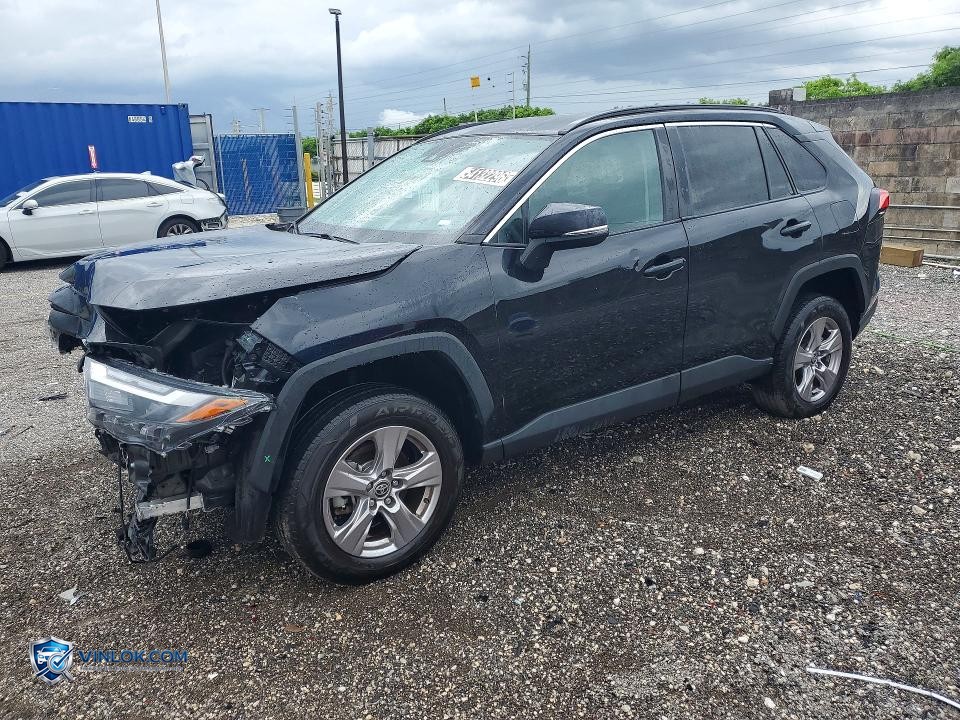 2022 TOYOTA RAV4 XLE – Lot 54132296 auction photo