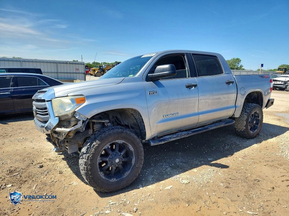 2014 TOYOTA TUNDRA CREWMAX SR5 – Lot 54132546 auction photo