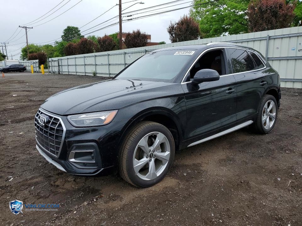 2021 AUDI Q5 PREMIUM PLUS – Lot 54132846 auction photo