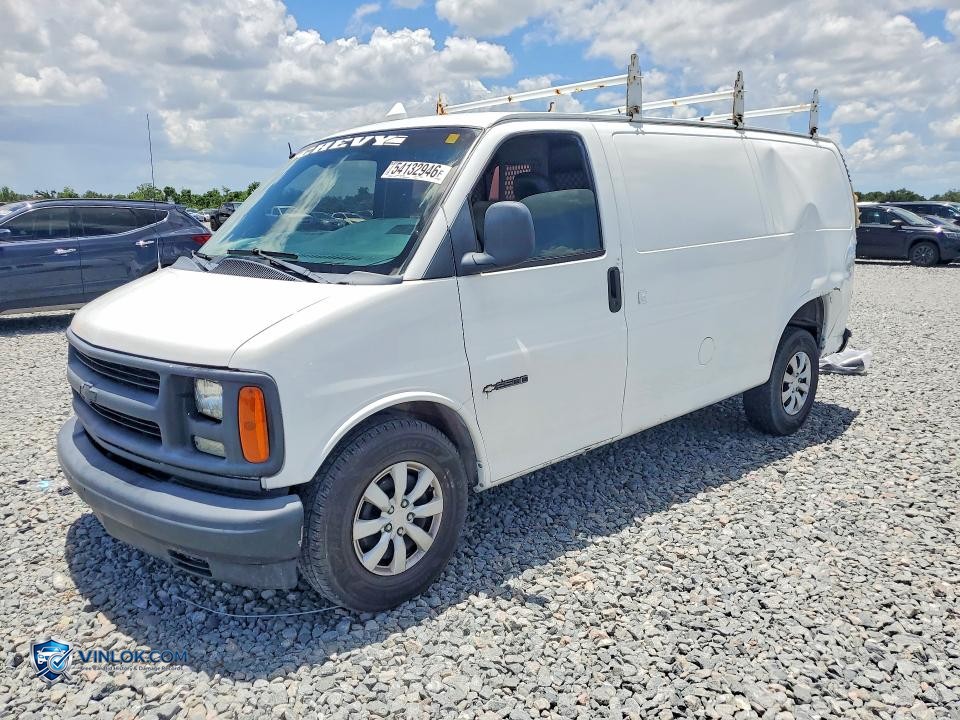 1999 CHEVROLET EXPRESS G2500 – Lot 54132946 auction photo