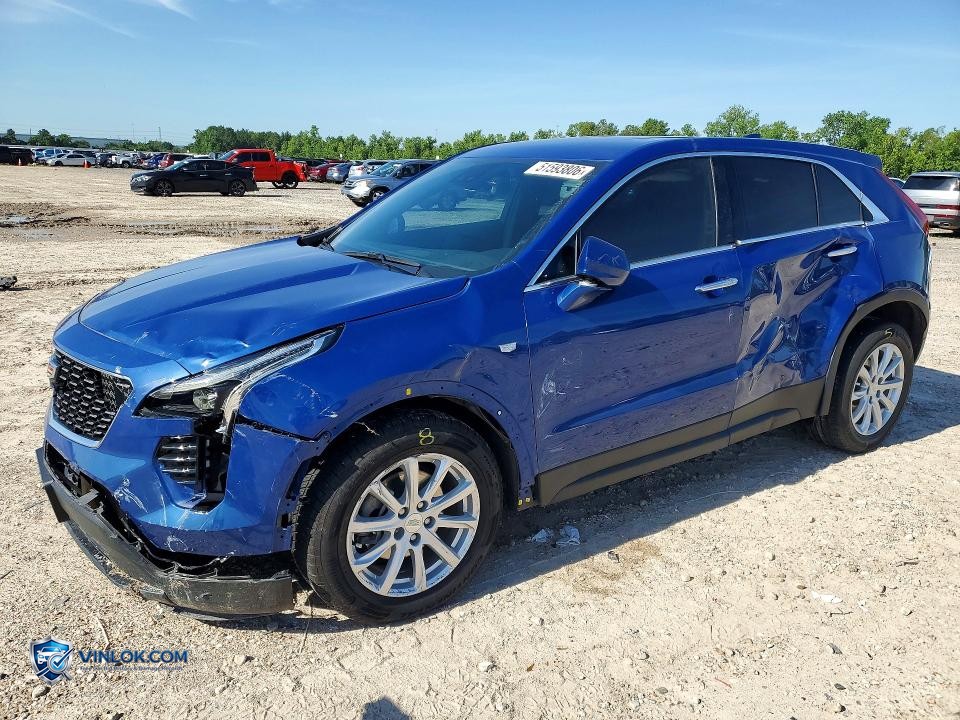 2023 CADILLAC XT4 LUXURY – Lot 54133036 auction photo