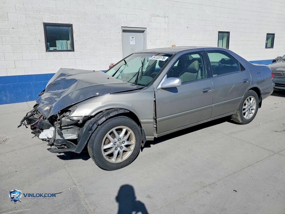2000 TOYOTA CAMRY XLE V6 – Lot 54133176 auction photo