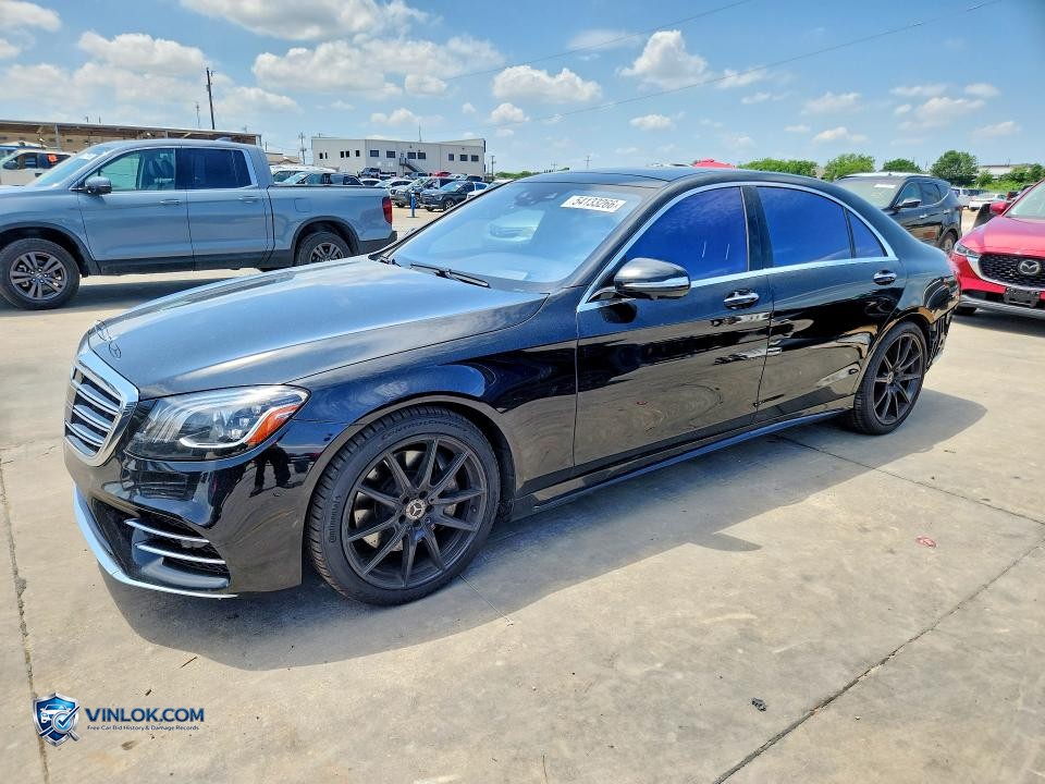 2019 MERCEDES-BENZ S 560 – Lot 54133266 auction photo