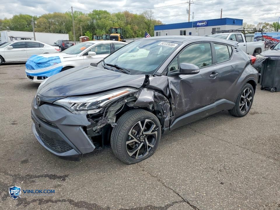 2021 TOYOTA C-HR XLE – Lot 54133686 auction photo
