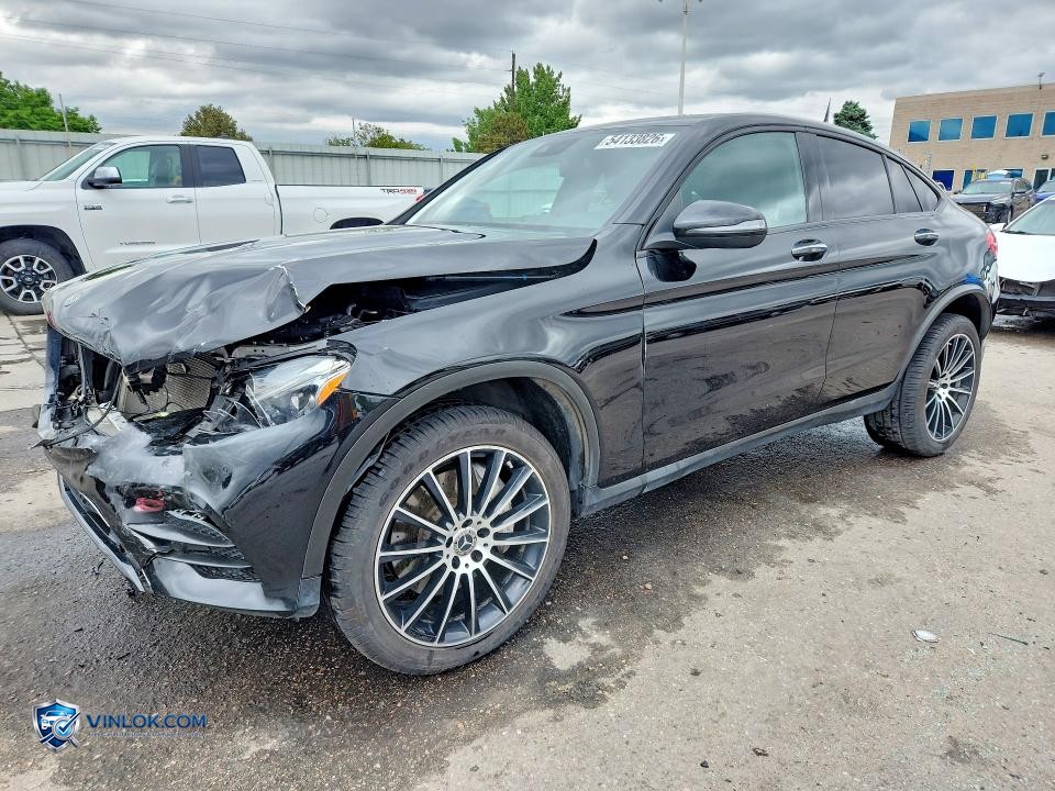 2019 MERCEDES-BENZ GLC COUPE 300 4MATIC – Lot 54133826 auction photo