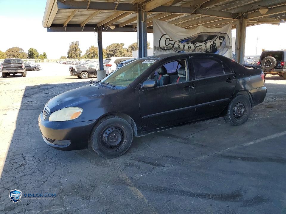 2005 TOYOTA COROLLA CE – Lot 54134456 auction photo