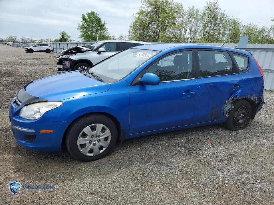 2010 HYUNDAI ELANTRA TOURING GLS – Lot 54134546 auction photo