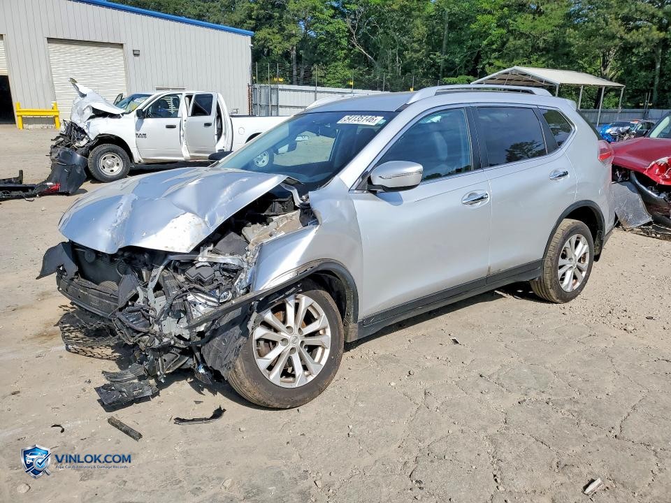 2015 NISSAN ROGUE S – Lot 54135146 auction photo