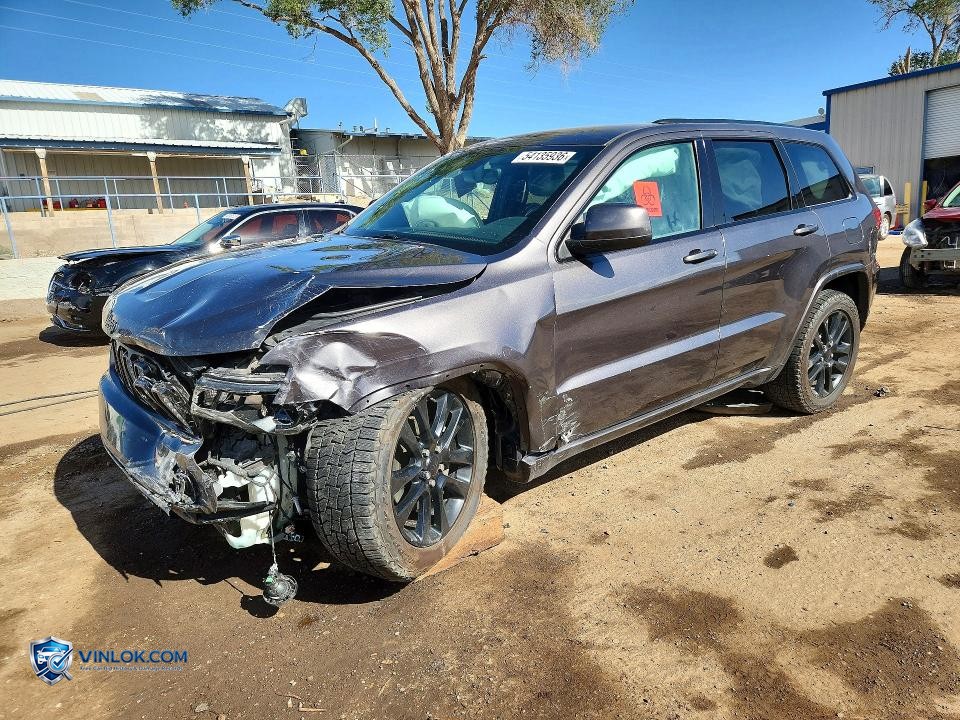2018 JEEP GRAND CHEROKEE LAREDO – Lot 54135936 auction photo