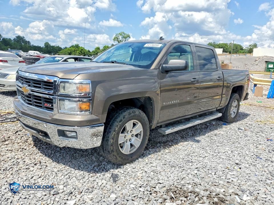 2014 CHEVROLET SILVERADO K1500 LT – Lot 54136056 auction photo