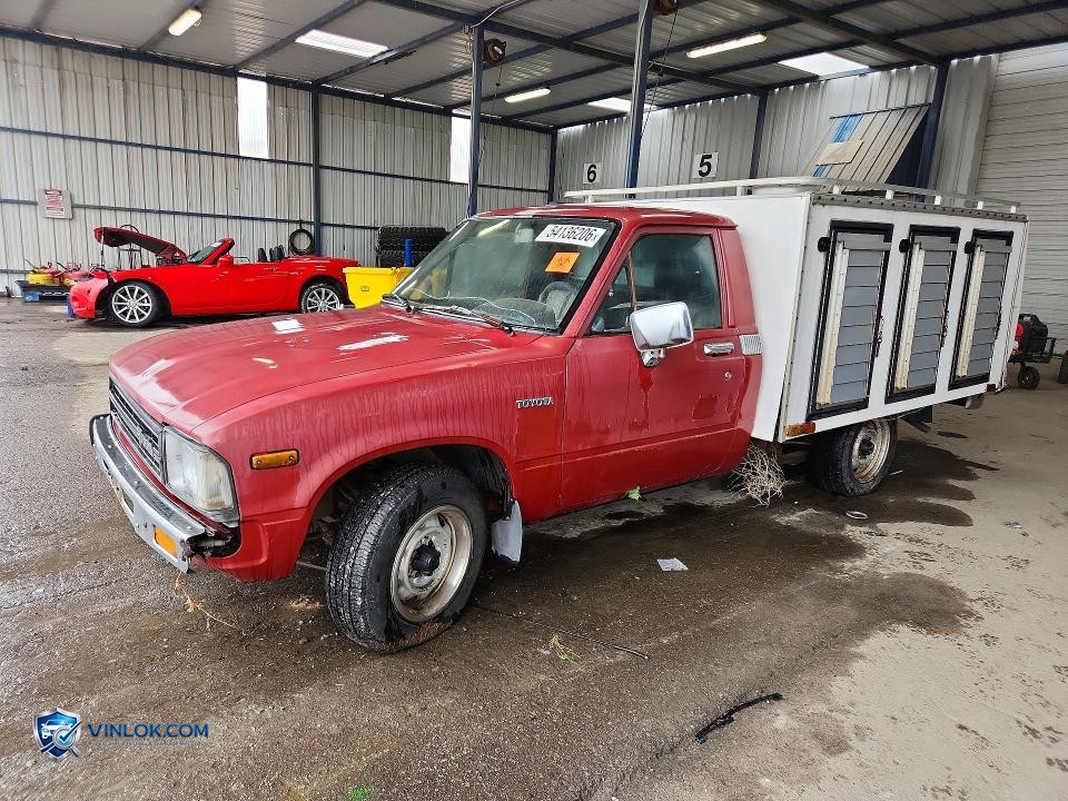 1983 TOYOTA PICKUP SR5 – Lot 54136206 auction photo