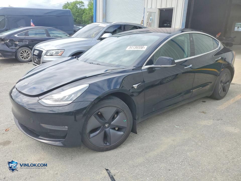 2019 TESLA MODEL 3 – Lot 54136556 auction photo
