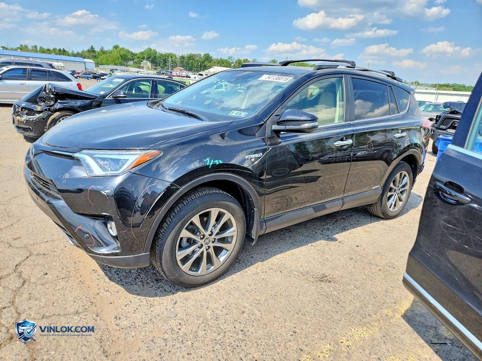 2018 TOYOTA RAV4 HV LIMITED – Lot 54136816 auction photo