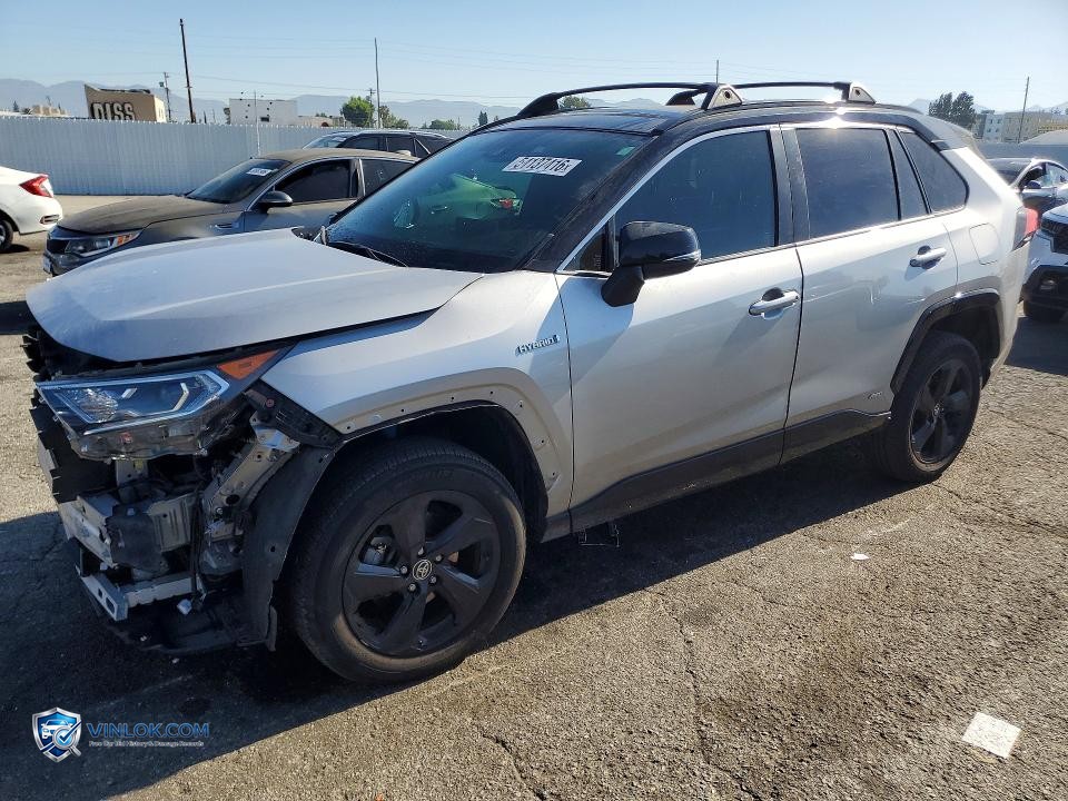 2021 TOYOTA RAV4 XSE – Lot 54137416 auction photo