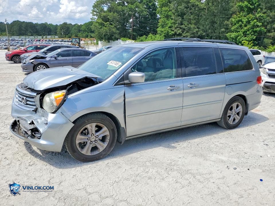 2009 HONDA ODYSSEY TOURING – Lot 54137466 auction photo