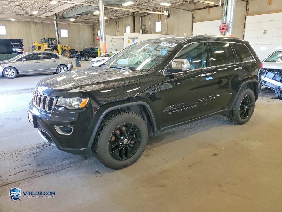 2018 JEEP GRAND CHEROKEE LIMITED – Lot 54137626 auction photo