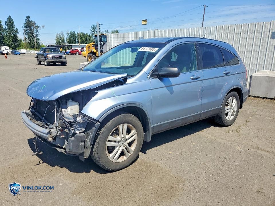 2011 HONDA CR-V EXL – Lot 54137696 auction photo