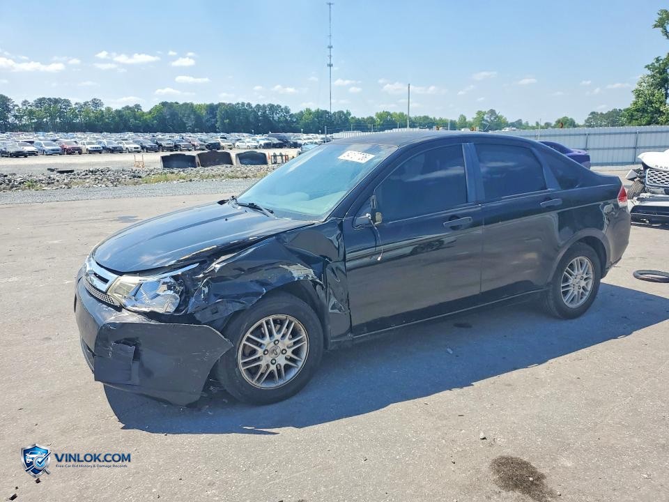 2009 FORD FOCUS SE – Lot 54137736 auction photo