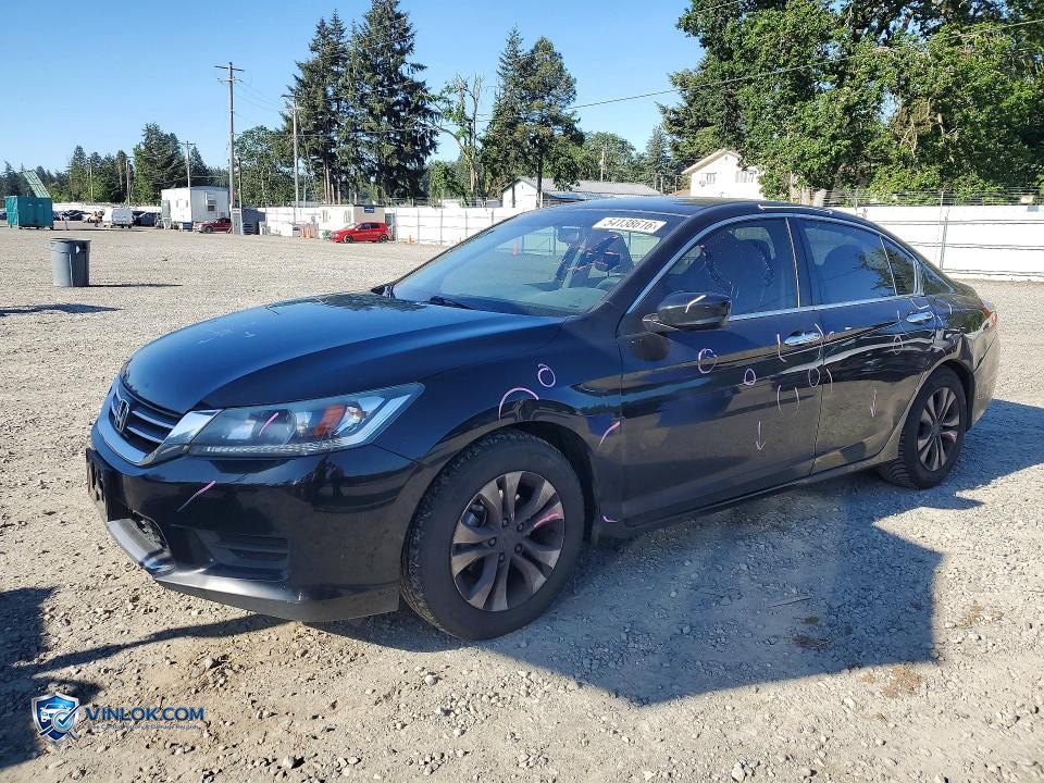 2015 HONDA ACCORD LX – Lot 54138616 auction photo
