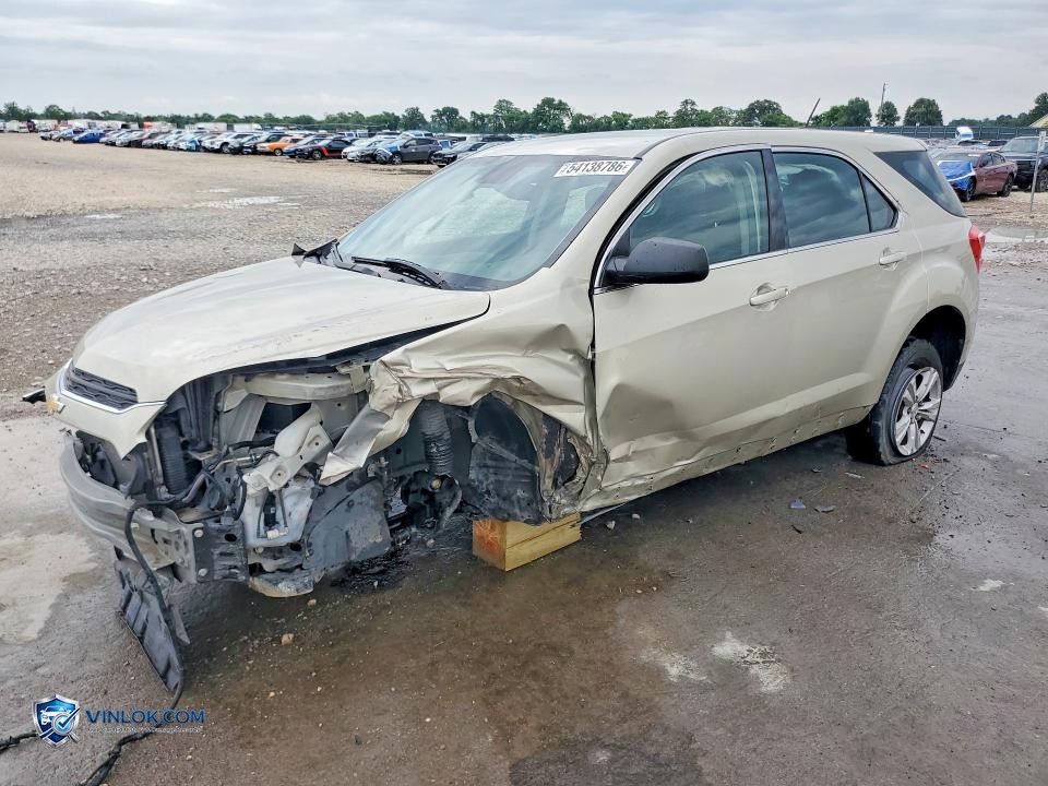 2016 CHEVROLET EQUINOX LS – Lot 54138786 auction photo