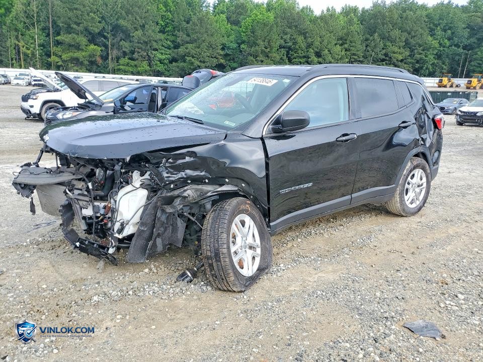 2021 JEEP COMPASS SPORT – Lot 54138846 auction photo