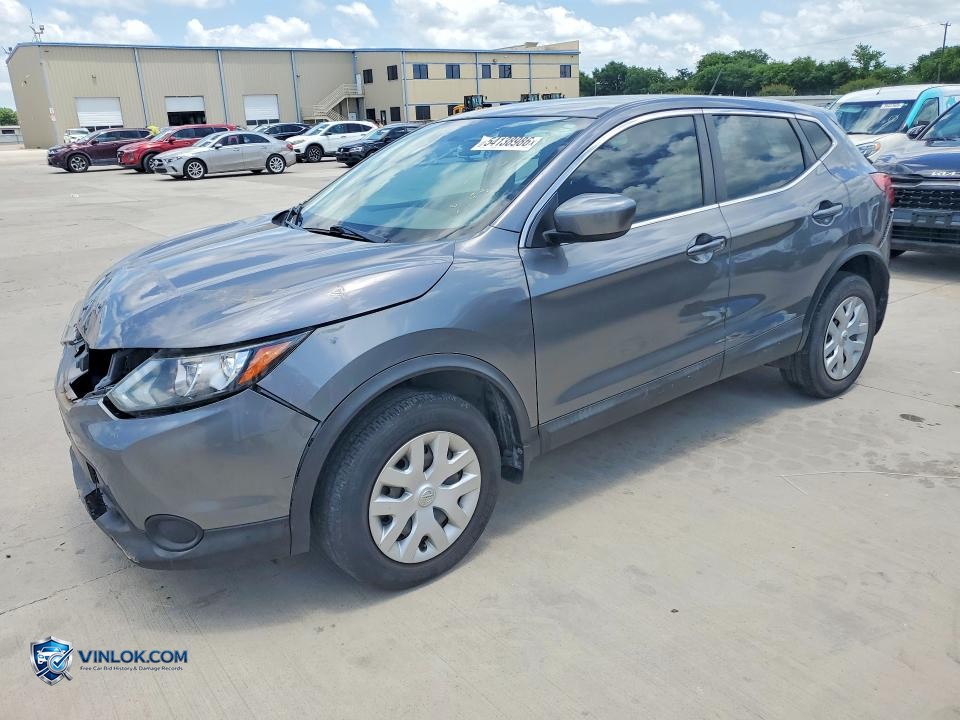 2019 NISSAN ROGUE SPORT S – Lot 54138986 auction photo