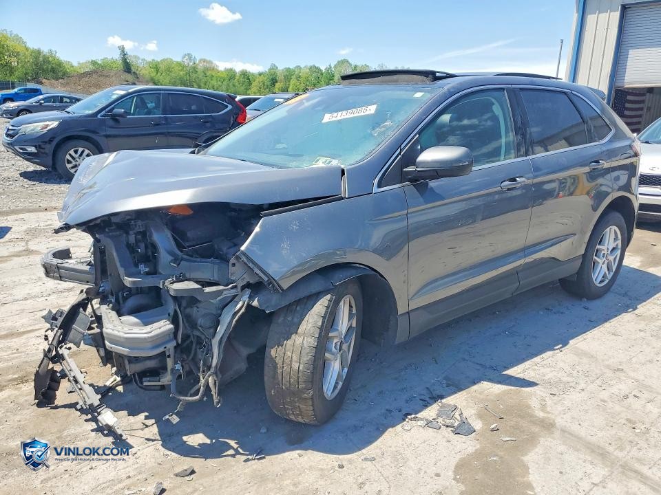2024 FORD EDGE SEL – Lot 54139086 auction photo