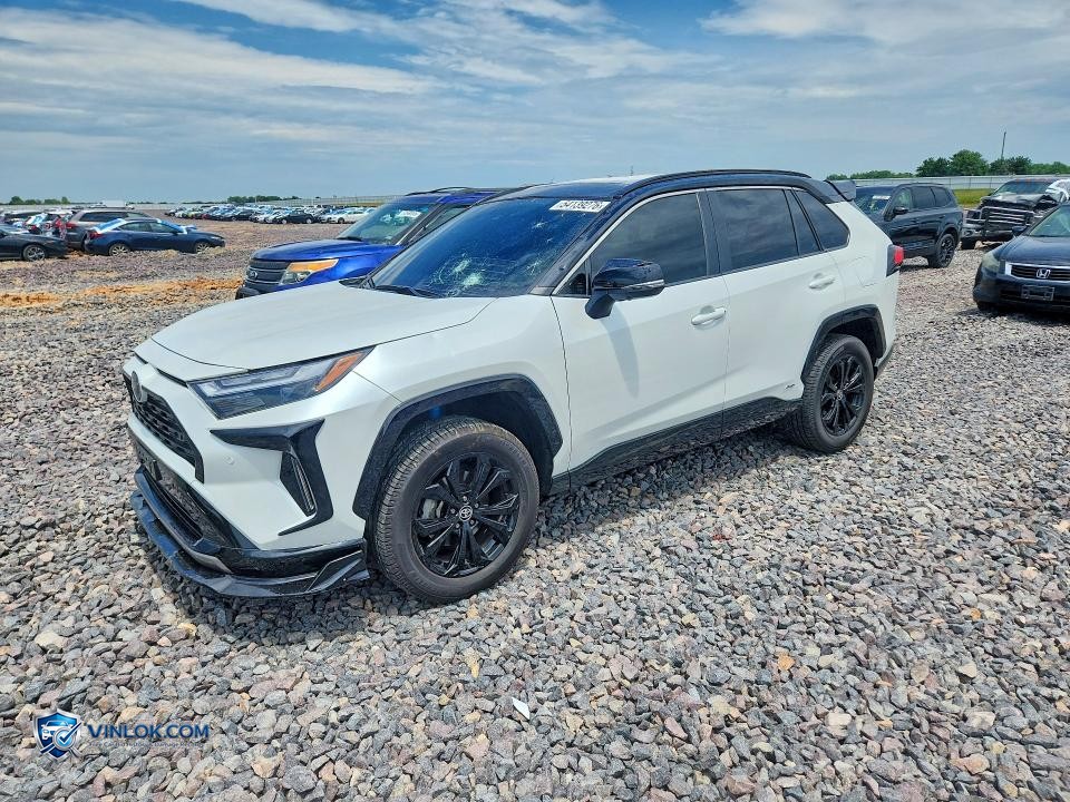 2023 TOYOTA RAV4 XSE – Lot 54139276 auction photo
