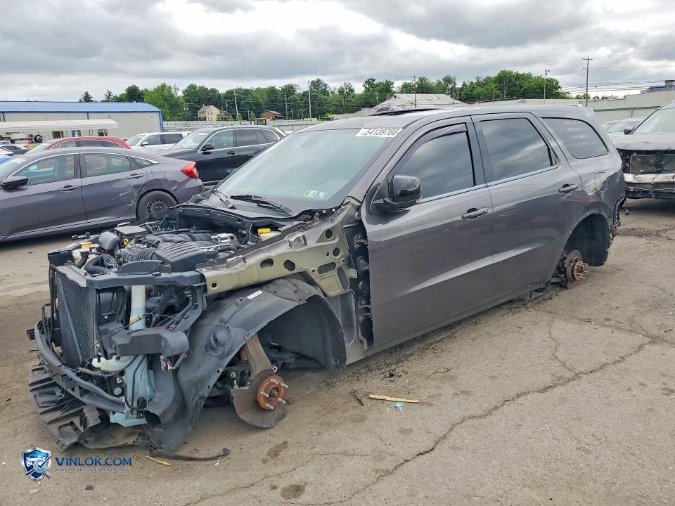2021 DODGE DURANGO SRT 392 – Lot 54139766 auction photo