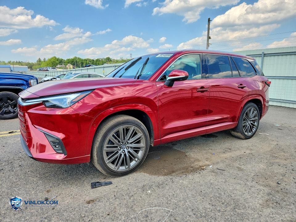 2026 LEXUS TX 550H+ LUXURY – Lot 54140086 auction photo