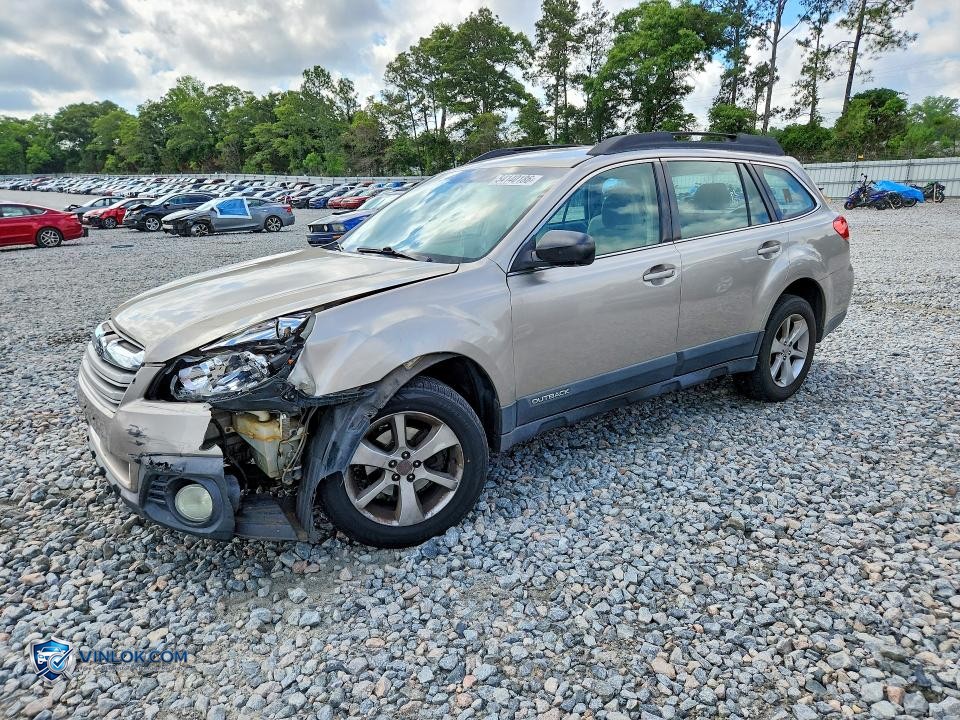 2014 SUBARU OUTBACK 2.5I – Lot 54140186 auction photo