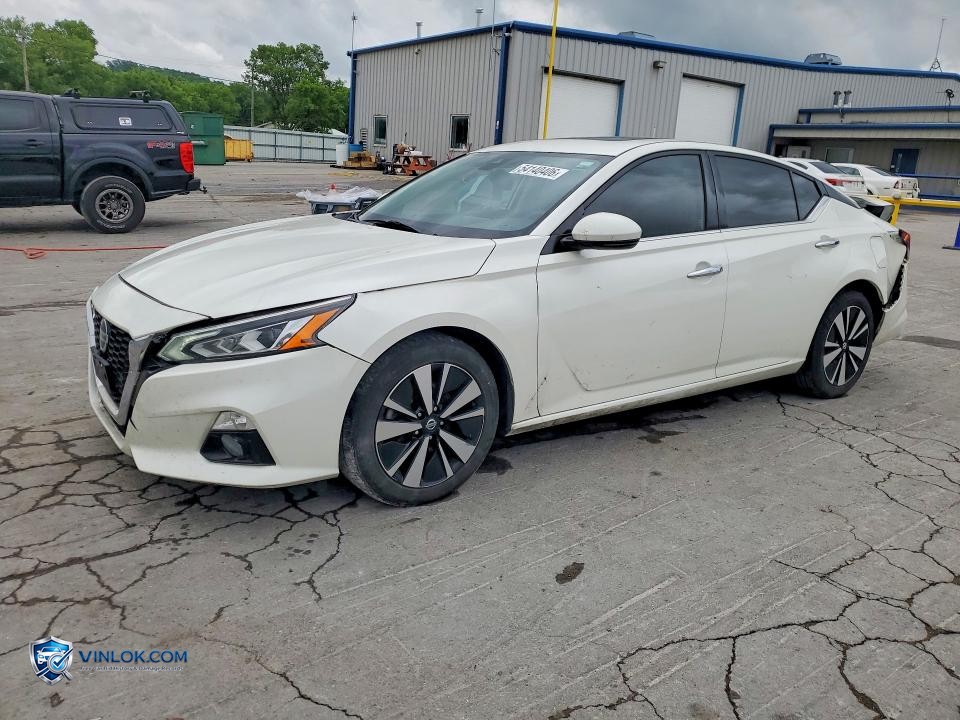 2019 NISSAN ALTIMA SV – Lot 54140406 auction photo