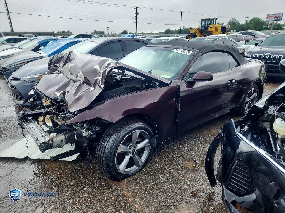 2017 FORD MUSTANG – Lot 54140686 auction photo