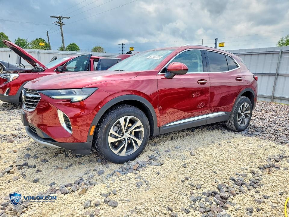 2022 BUICK ENVISION ESSENCE – Lot 54140776 auction photo