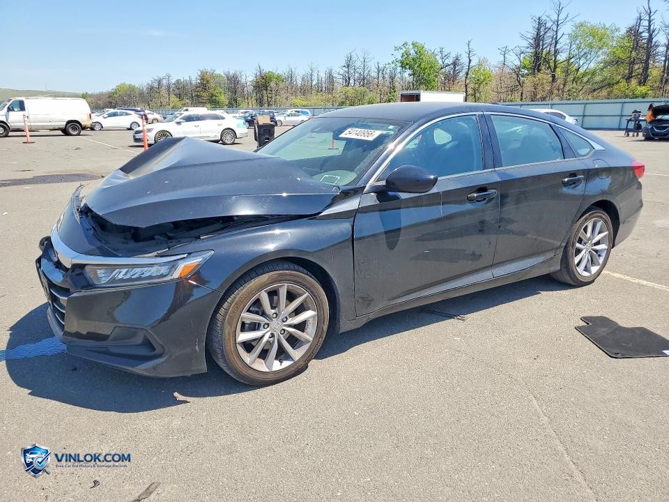 2022 HONDA ACCORD LX – Lot 54140956 auction photo