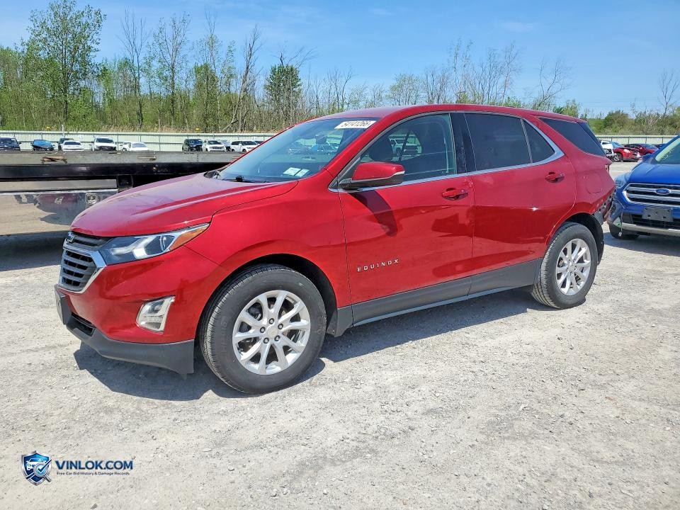2019 CHEVROLET EQUINOX LT – Lot 54141266 auction photo