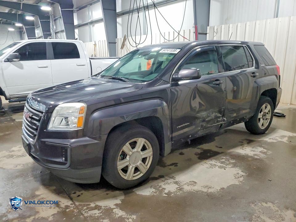 2016 GMC TERRAIN SLE – Lot 54141536 auction photo