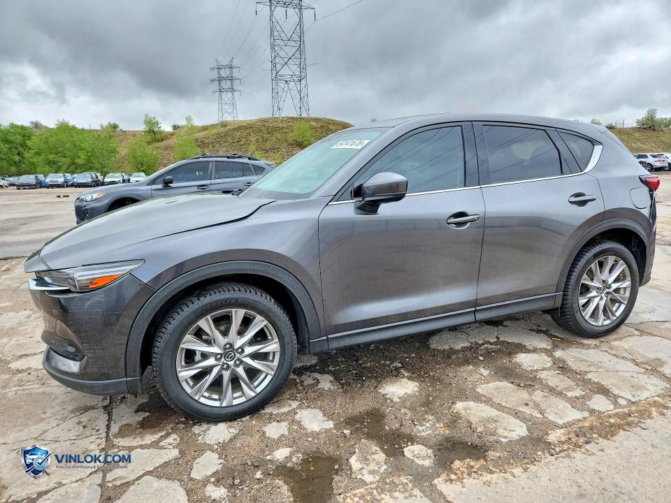 2019 MAZDA CX-5 GRAND TOURING – Lot 54141676 auction photo