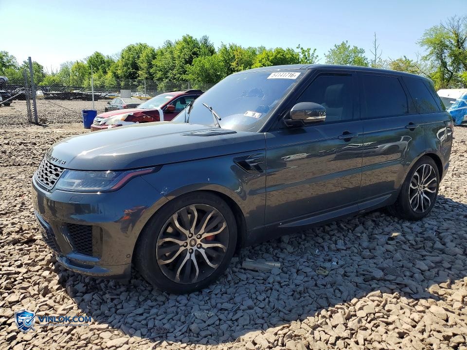 2020 LAND ROVER RANGE ROVER SPORT P525 HSE – Lot 54141716 auction photo