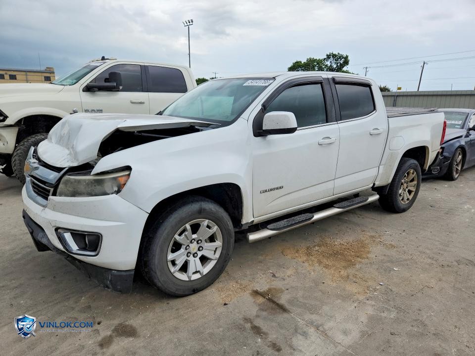 2016 CHEVROLET COLORADO LT – Lot 54141766 auction photo