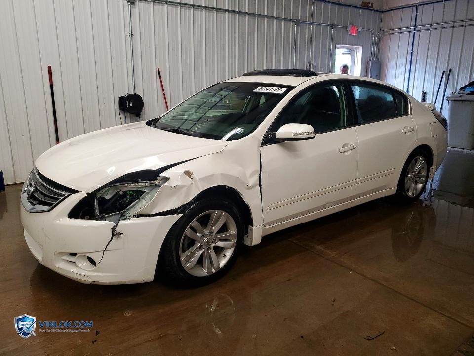 2012 NISSAN ALTIMA SR – Lot 54141786 auction photo