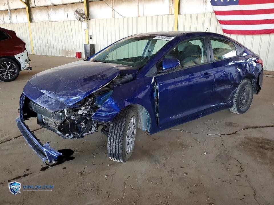 2021 HYUNDAI ACCENT SE – Lot 54142036 auction photo