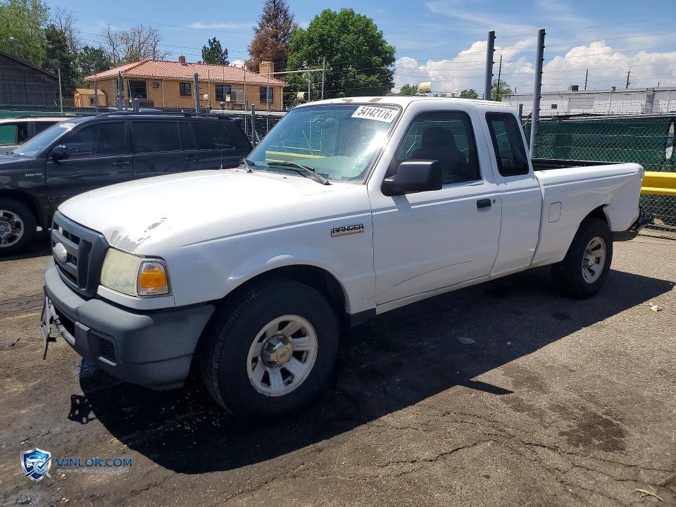 2007 FORD RANGER SUPER CAB – Lot 54142176 auction photo