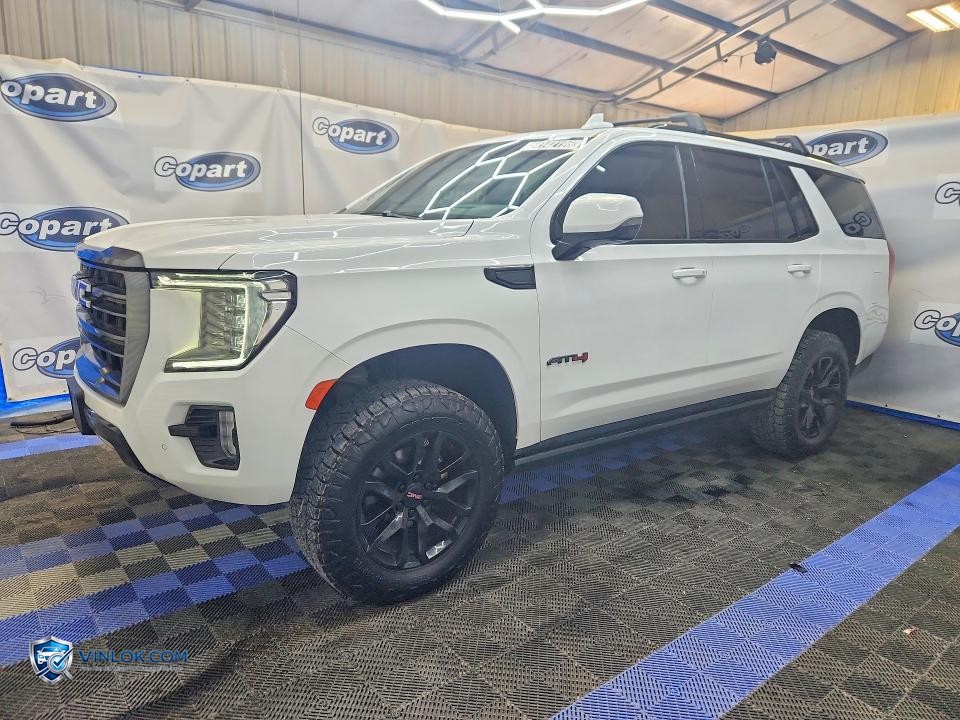 2023 GMC YUKON AT4 – Lot 54142196 auction photo